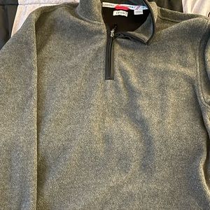 Mens iZod Performance Fleece Sweater